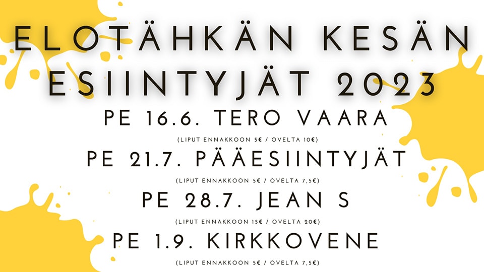 elotähkä