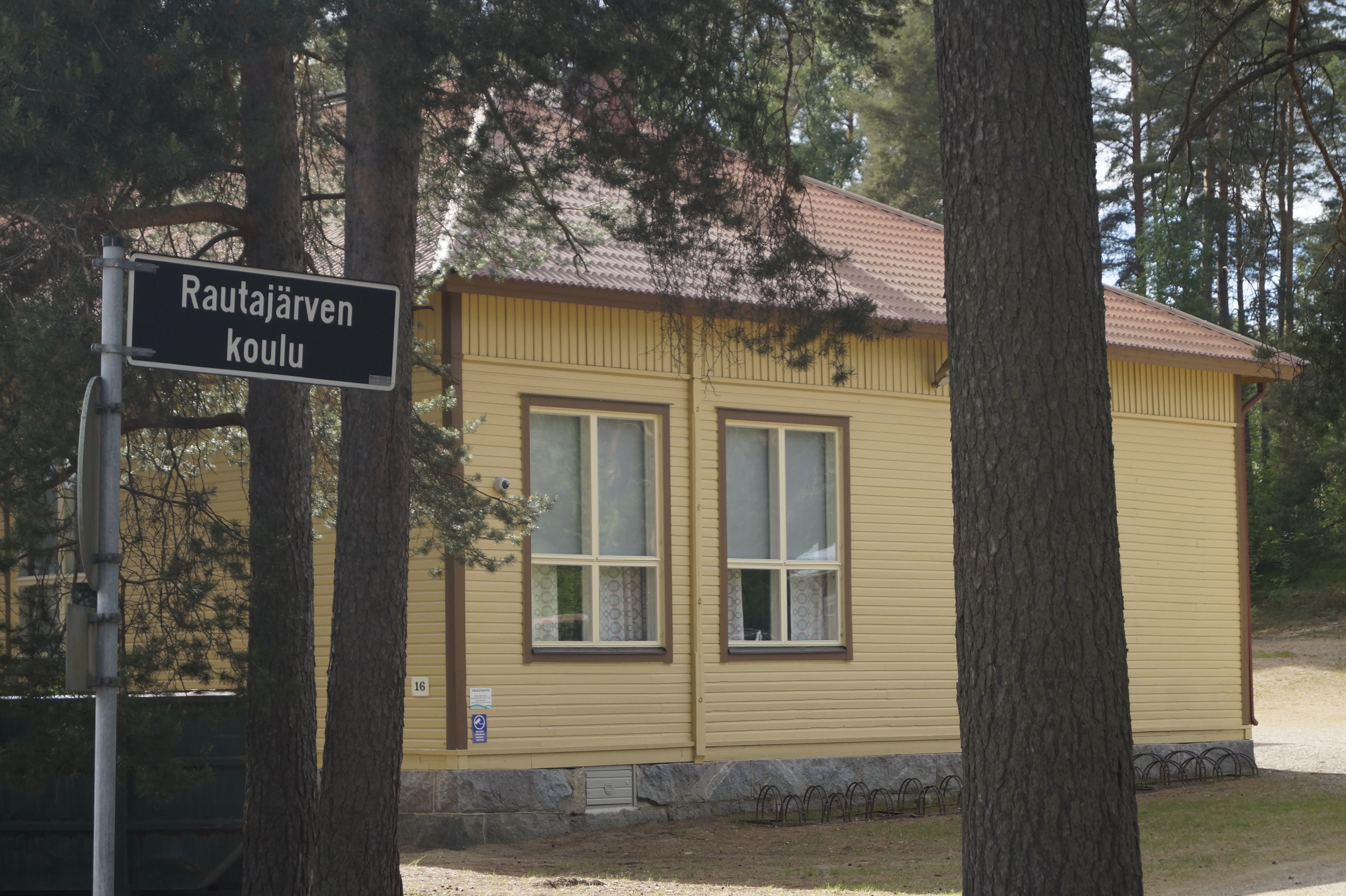 Rautajärven koulu on perustettu v. 1902