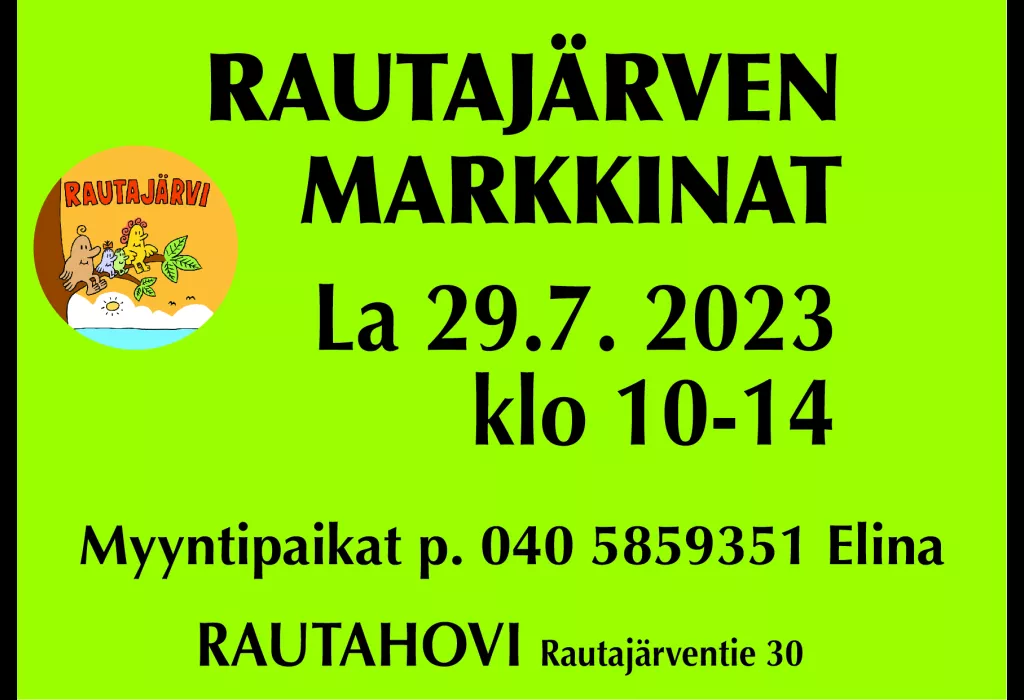 Rautajärven Markkinat