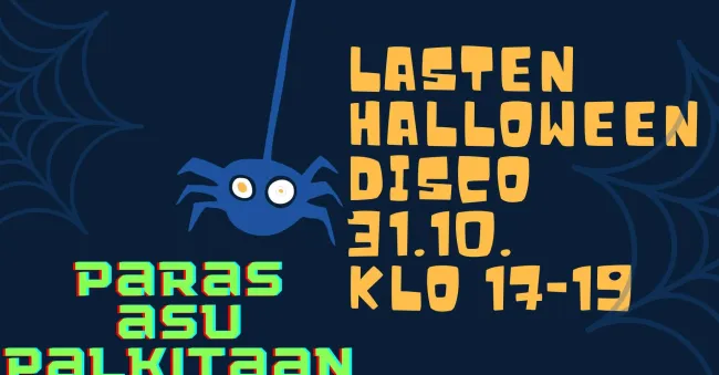 Lasten Halloween