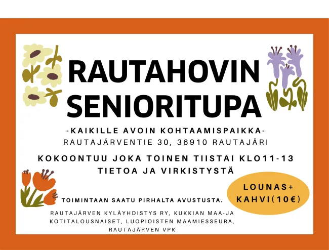 Rautahovin senioritupa