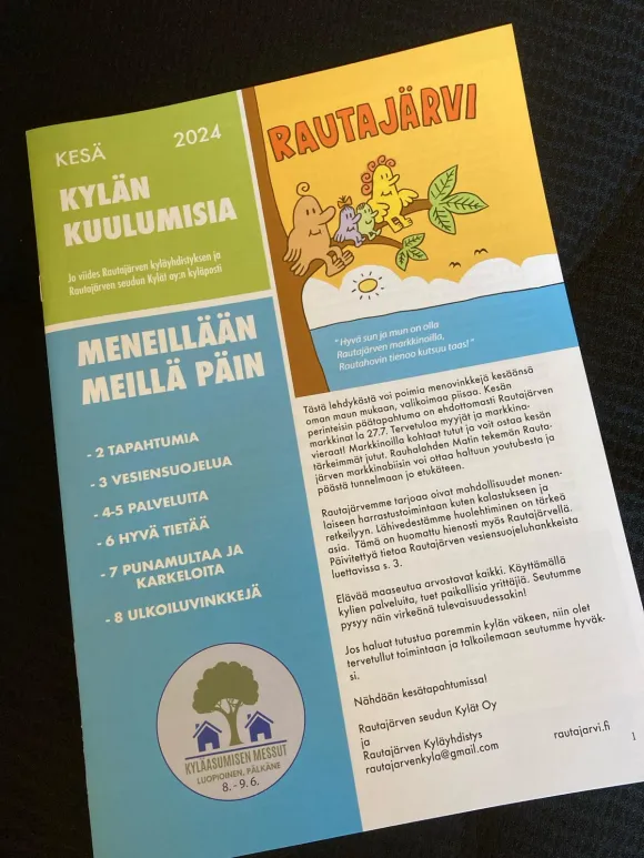 Rautajärven Kesälehti 24