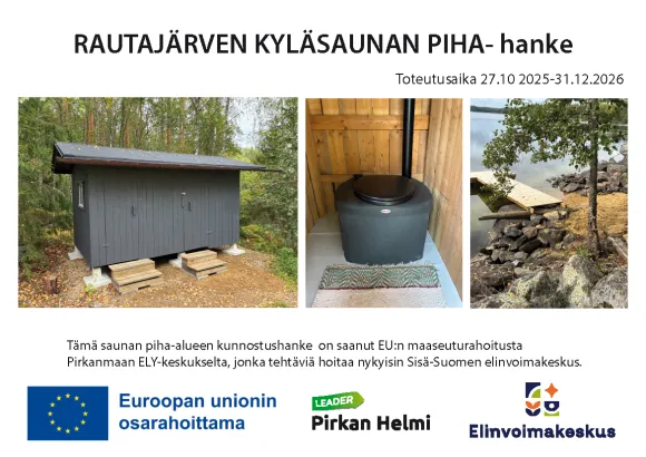 Rautajärven Kyläsaunanpiha Rautajärven Kyläsaunan piha-hanhe