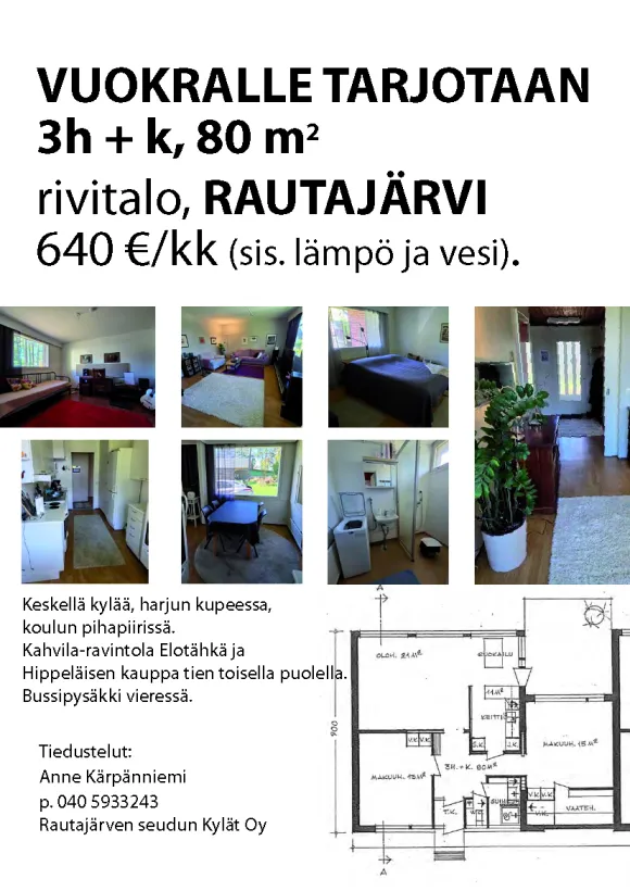 Vuokrataan